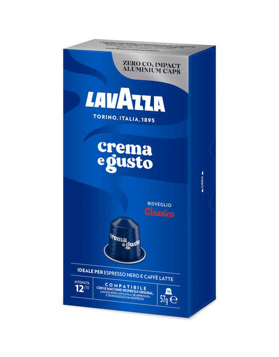 EAN 8000070053472 - Lavazza Crema e Gusto Cápsula de café Tueste medio 10 pieza(s) imagen 1