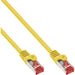 EAN 4043718206599 - InLine 76950Y cable de red Amarillo 0,5 m Cat6 S/FTP (S-STP) imagen 1