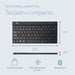 EAN 8719274491552 - R-Go Tools RGOCOUSWLBL teclado Universal Inglés de EE. UU. imagen 10