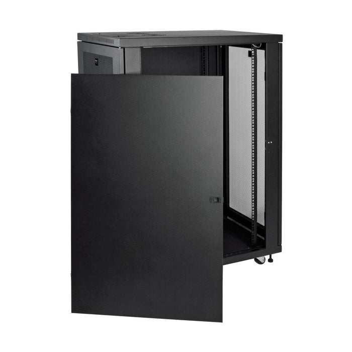 EAN 37332185228 - Tripp Lite SR24UB armario rack Rack o bastidor independiente Negro imagen 3
