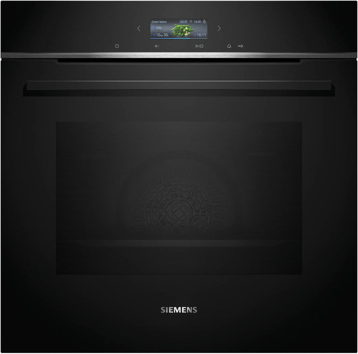 EAN 4242003901809 - Siemens HB774G1B1 horno 71 L Negro imagen 1