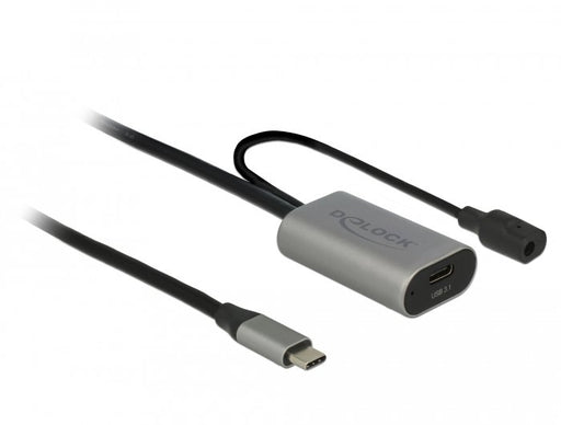 EAN 4043619853922 - DeLOCK 85392 cable USB USB 3.2 Gen 1 (3.1 Gen 1) 5 m USB C Negro, Gris imagen 1