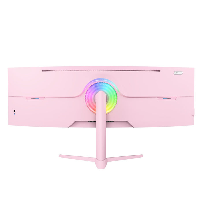 EAN 850072937038 - Arozzi Nova 49” Curved pantalla para PC 124,5 cm (49") 5120 x 1440 Pixeles Dual QHD LED Rosa imagen 4