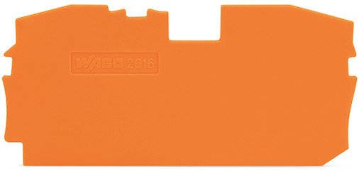 EAN 4044918121828 - Wago 2016-1292 accesorio para bloque de terminales Tapa para bloque de terminales imagen 1