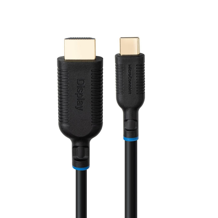 EAN 5715063039144 - Microconnect MC-USBCHDMI2 adaptador de cable de vídeo 2 m USB Tipo C HDMI Negro imagen 3
