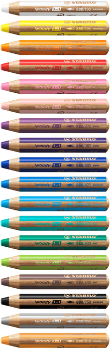 EAN 4006381115483 - STABILO woody 3 in 1 Púrpura 1 pieza(s) imagen 3