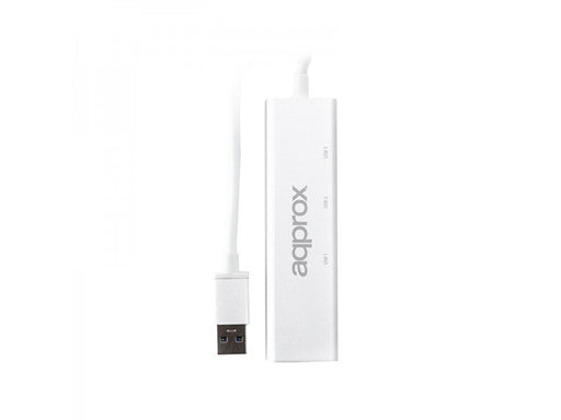 EAN 8435099524434 - Approx APPC07GHUB base para portátil y replicador de puertos USB 3.2 Gen 1 (3.1 Gen 1) Type-A Grisimagen 4)