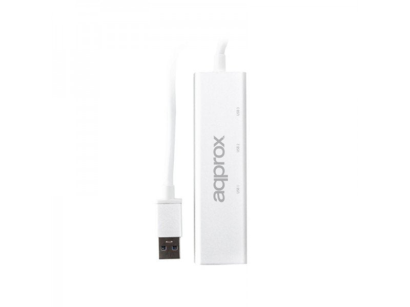 EAN 8435099524434 - Approx APPC07GHUB base para portátil y replicador de puertos USB 3.2 Gen 1 (3.1 Gen 1) Type-A Grisimagen 4)