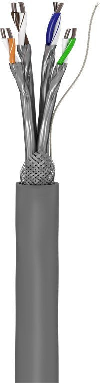 EAN 4040849939556 - Goobay 93955 cable de red Gris 100 m Cat6 SF/UTP (S-FTP) Alrededor imagen 2