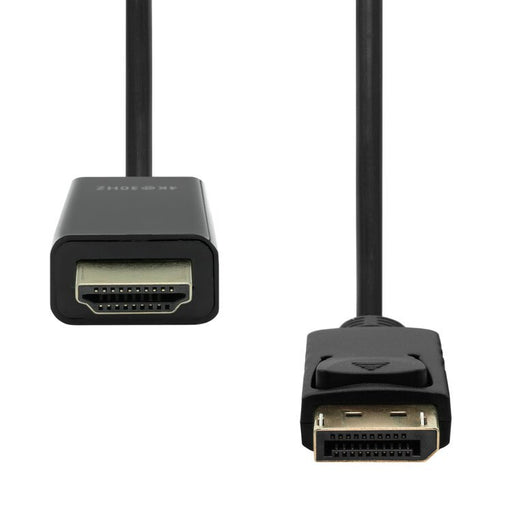 EAN 5714590008364 - ProXtend DP1.2-HDMI30-003 adaptador de cable de vídeo 3 m DisplayPort HDMI Negro imagen 2