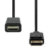 EAN 5714590008371 - ProXtend DP1.2-HDMI30-005 adaptador de cable de vídeo 5 m DisplayPort HDMI Negro imagen 2