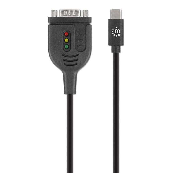 EAN 0766623154499 - Manhattan 154499 adaptador de cable de vídeo USB Tipo C D-Sub (DB-9) imagen 5