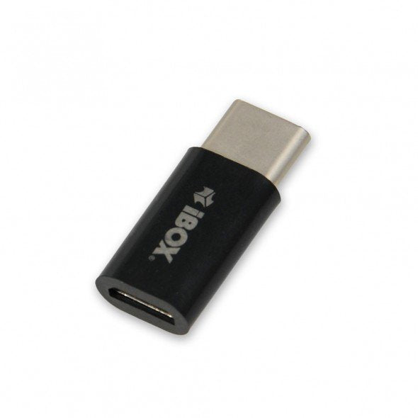 EAN 5901443054504 - iBox IAMCS2 cambiador de género para cable USB C micro-USB Negro imagen 1
