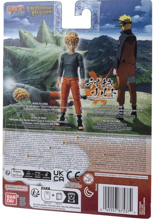 EAN 3701405824914 - Bandai Naruto Uzumaki imagen 8