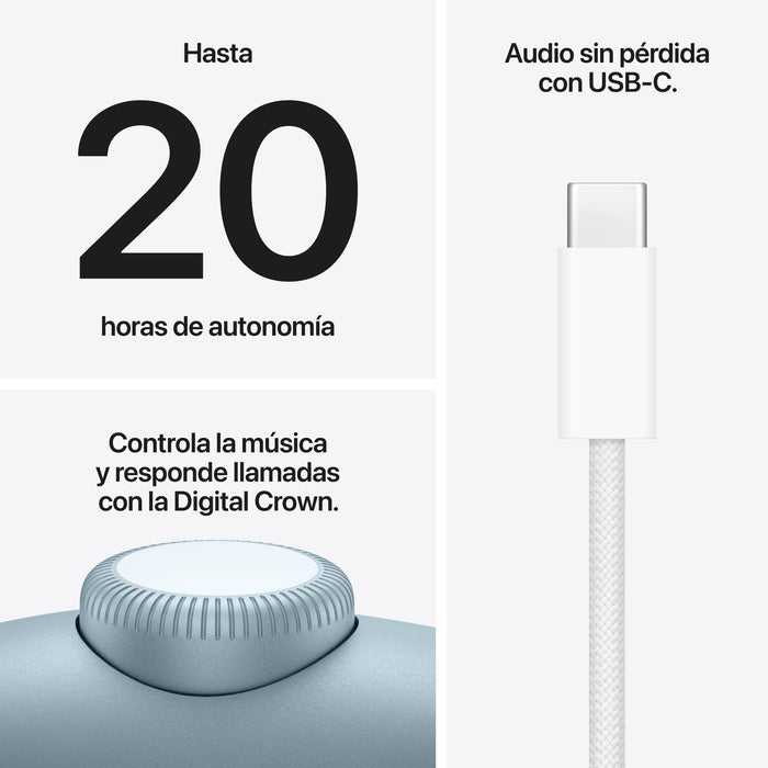 EAN 195951039411 - Apple AirPods Max 2 Auriculares Inalámbrico Diadema Llamadas/Música USB Tipo C Bluetooth imagen 8