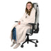 EAN 0850072937915 - Arozzi AROZZI-BLANKET-WT parte y accesorio para silla para videojuegos imagen 2