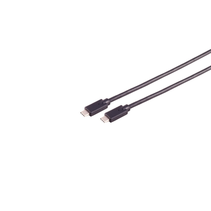 EAN 4017538161963 - S/CONN maximum connectivity 13-62025 cable USB USB 3.2 Gen 2x2 1 m USB C Negro imagen 1