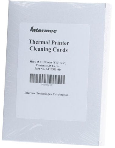 EAN 53994011 - Intermec 1-110501-00 limpiador de impresora imagen 1