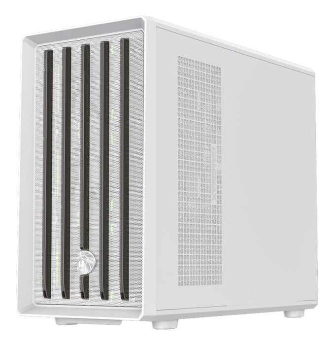 EAN 6931858778404 - GameMax CLAW 360 WH Micro Torre Blanco imagen 3