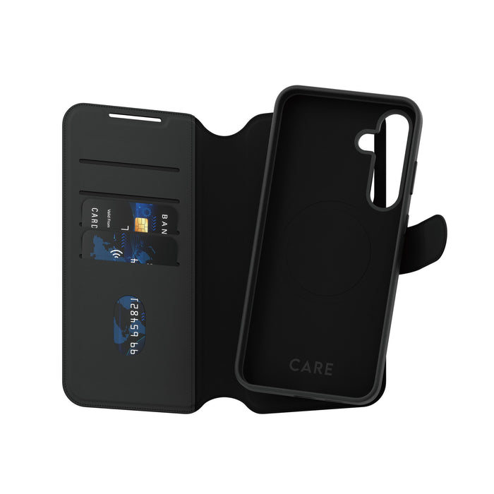 EAN 5715685016837 - PanzerGlass CARE™ by ® Tango 2-in-1 Wallet Case w. Qi Compatible Samsung Galaxy S25+ funda para teléfono  imagen 2