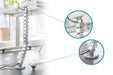 EAN 4016032463511 - ASSMANN Electronic DA-90506 canaleta para cable Bandeja portacables curva Plata imagen 6