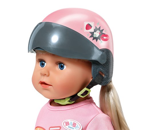 EAN 4001167840801 - BABY born Scooter Helmet 43cm Casco de muñeca imagen 6