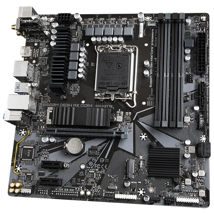 EAN 4719331829971 - GIGABYTE B660M DS3H AX DDR4 placa base Intel B660 LGA 1700 micro ATX imagen 4