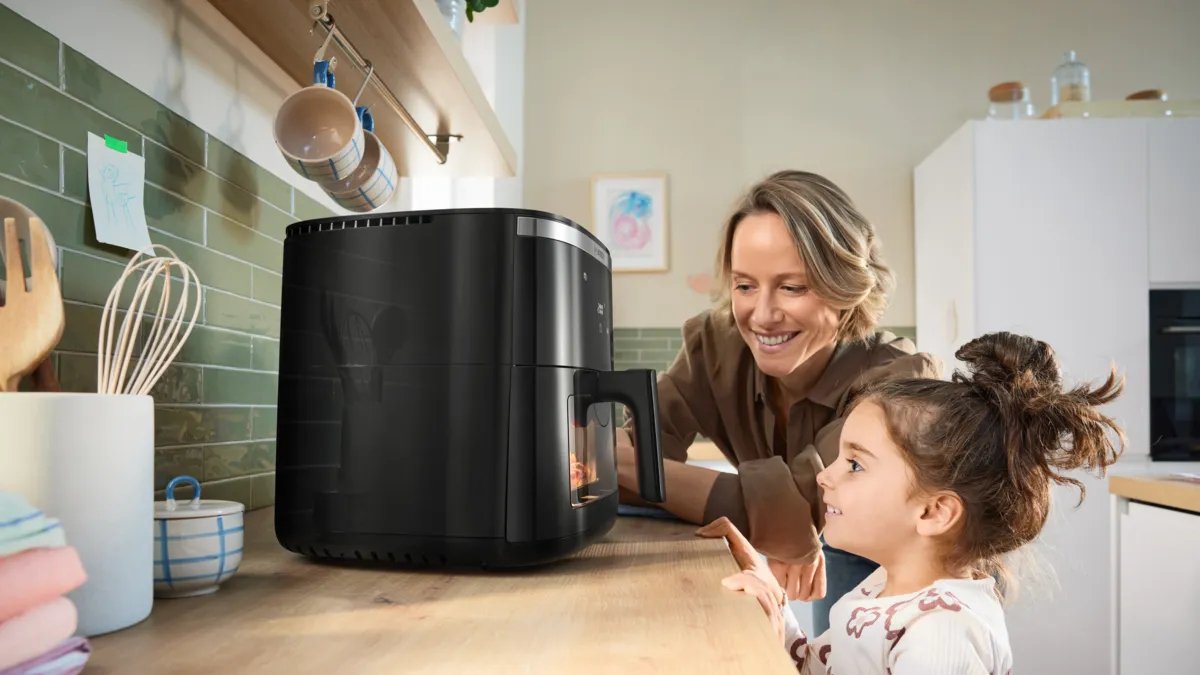 EAN 4242005535651 - Bosch Serie 6 MAFS2671B freidora Sencillo 7,2 L Independiente 1800 W Freidora de aire caliente Negro imagen 12