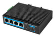 EAN 4052792070460 - LogiLink NS204 switch No administrado Gigabit Ethernet (10/100/1000) Negro imagen 1