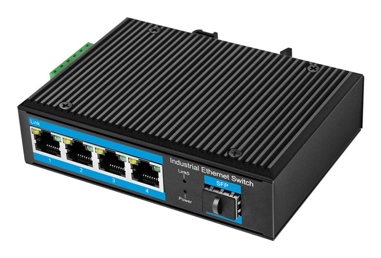 EAN 4052792070460 - LogiLink NS204 switch No administrado Gigabit Ethernet (10/100/1000) Negro imagen 1