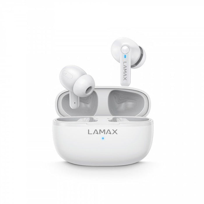 EAN 8594175359398 - Lamax Clips1 Play Auriculares Inalámbrico Dentro de oído Llamadas/Música USB Tipo C Bluetooth Blanco imagen 1