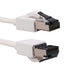 EAN 5904960297874 - Extralink LAN PATCHCORD CAT.8 U/FTP 10M 40G FLAT SHIELDED FOILED TWISTED PAIR BARE COPPER WHITE cable de  imagen 5