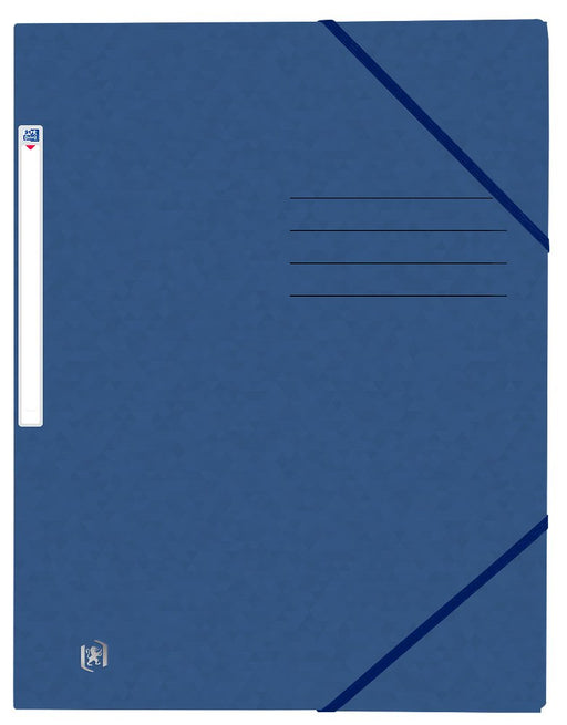 EAN 3045050410352 - Oxford 400116325 carpeta Cartón Azul A4 imagen 1