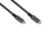 EAN 4014619881383 - Alcasa 2402-T018A cable USB USB4 Gen 2x2 1,8 m USB C Grafito imagen 1