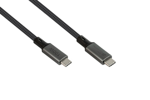 EAN 4014619881369 - Alcasa 2402-T005A cable USB USB4 Gen 2x2 0,5 m USB C Grafito imagen 1