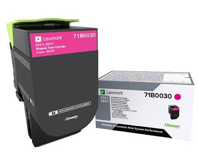 EAN 734646642552 - Lexmark 71B0030 cartucho de tóner 1 pieza(s) Original Magenta imagen 1