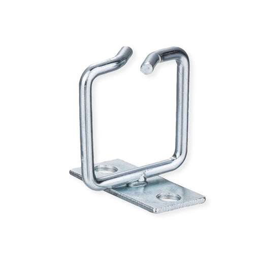 EAN 7630049624702 - ROLINE 26.30.0015 organizador de cables Estante Gancho de soporte para cableado Plata 1 pieza(s) imagen 1