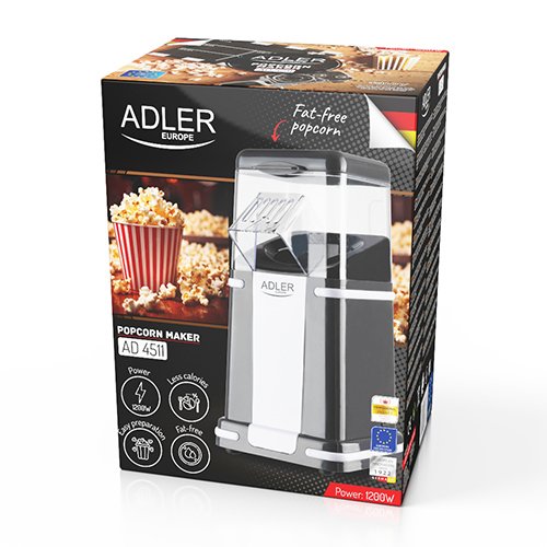 EAN 5905575903365 - Adler Popcorn Poppers palomitas de maiz poppers imagen 7