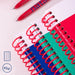 EAN 8411574109822 - Milan 57043E80P cuaderno y block A4 80 hojas Rosa, Blanco imagen 2