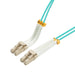 EAN 5715063505878 - Lanview LVO231301-FLEX Cable de fibra óptica e InfiniBand 2 m LC LC/LC Color aguamarina imagen 1
