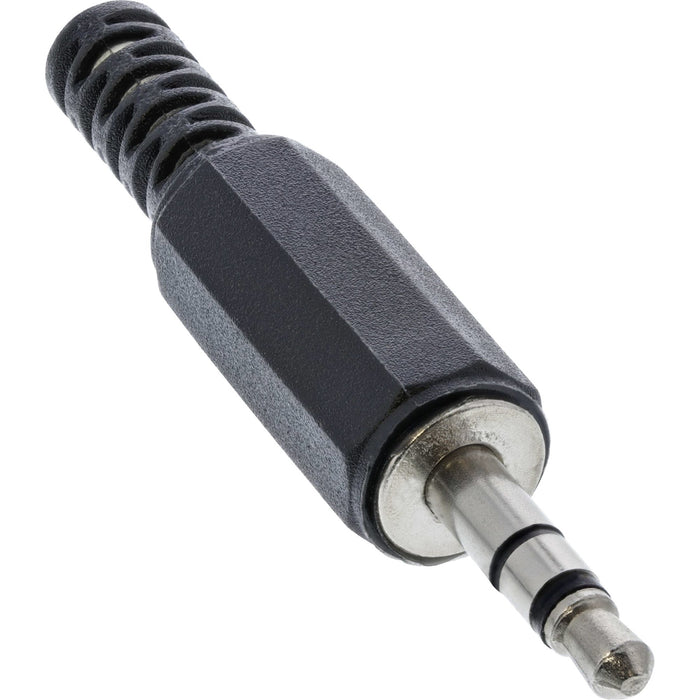 EAN 4043718000074 - InLine 99100 conector 3.5mm Negro, Plata imagen 2