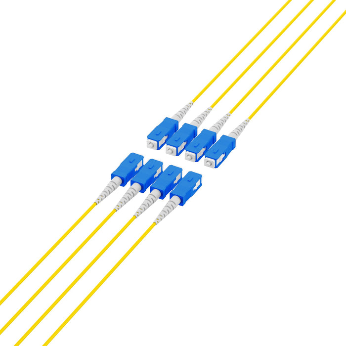 EAN 4049759307363 - EFB Elektronik O8321S90OS2 Cable de fibra óptica e InfiniBand 90 m 8x SC U-DQ(ZN) BH Negro, Azul, Amarill imagen 4