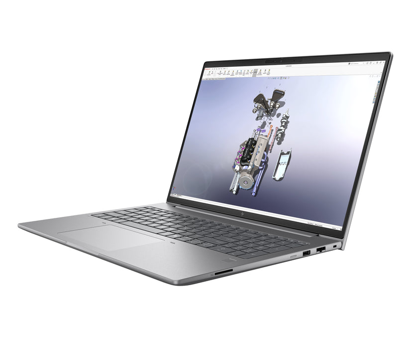 EAN 199642183612 - HP Zbook X G1i Intel Core Ultra 7 255H Estación de trabajo móvil 40,6 cm (16") WUXGA 32 GB DDR5-SDRAM 1 TB imagen 12