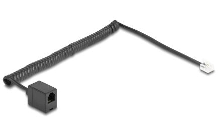 EAN 4043619902316 - DeLOCK 90231 cable telefónico 2 m Negro imagen 2