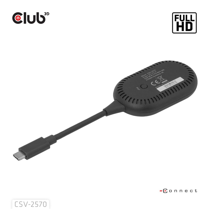 EAN 8719214473631 - CLUB3D CSV-2570 extensor audio/video Transmisor y receptor de señales AV Negro imagen 12