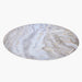 EAN 0850047390929 - Arozzi Zona Round Floor Pad Blanco, Color mármol Microfibra, Caucho imagen 1