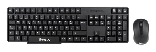 EAN 8435430619072 - NGS EUPHORIA KIT teclado Ratón incluido Universal RF inalámbrico QWERTY Español Negro imagen 1