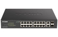EAN 790069453366 - D-Link DGS-1100-18PV2 switch Gestionado L2 Gigabit Ethernet (10/100/1000) Energía sobre Ethernet (PoE) 1U  imagen 1