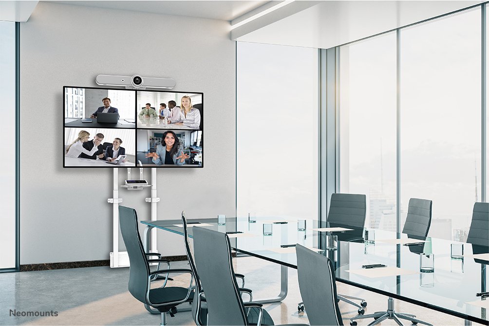 EAN 8717371449742 - Neomounts WL55-875WH1 soporte para TV 2,54 m (100") Blanco imagen 17