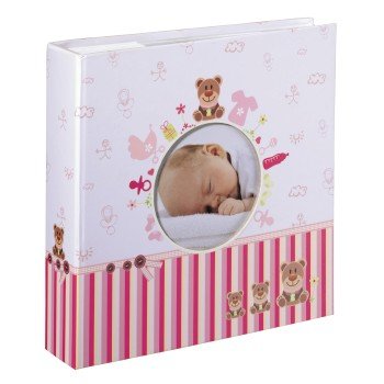 EAN 4007249019257 - Hama Moni álbum de foto y protector Rosa, Blanco 200 hojas 10 x 15 imagen 1